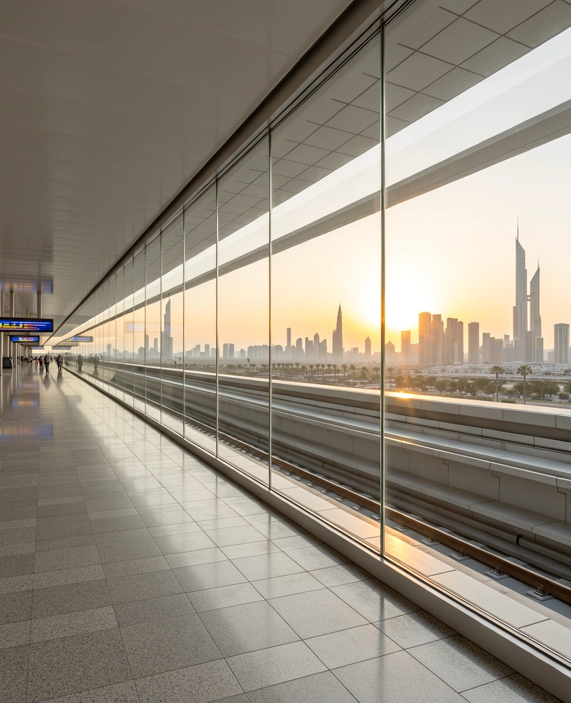 Dubai Metro Transit Environment