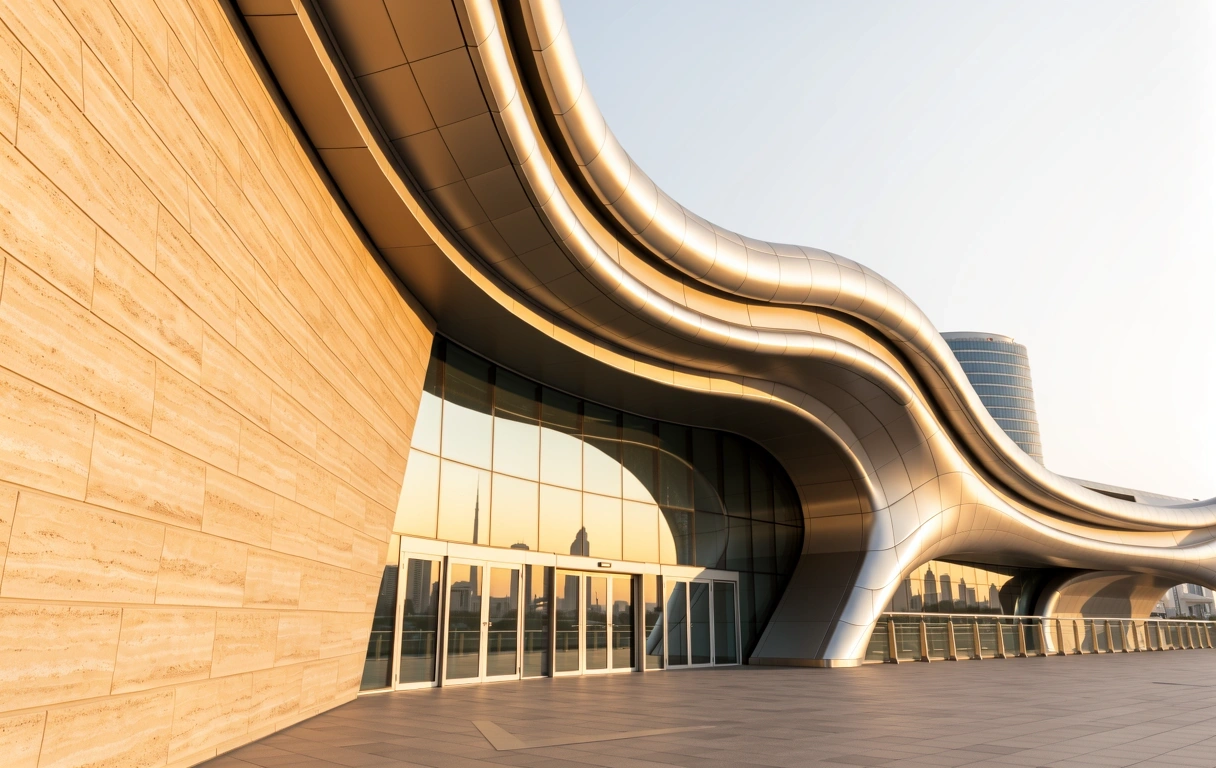 Dubai Transit Architecture