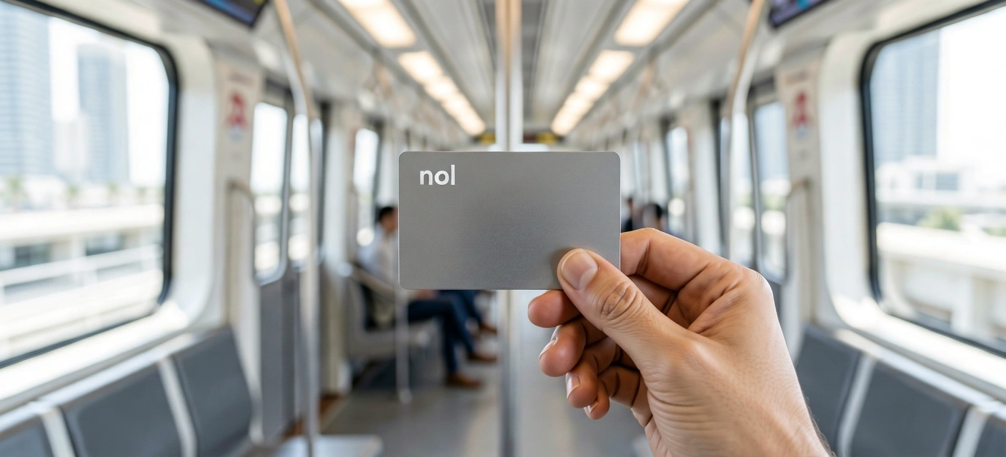 Digital Transit Experience in Dubai