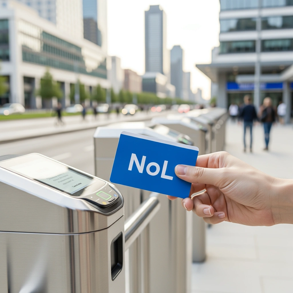 Contactless Nol card recharge sync