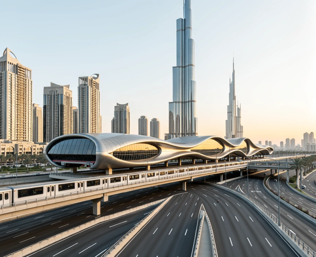 Dubai transit infrastructure