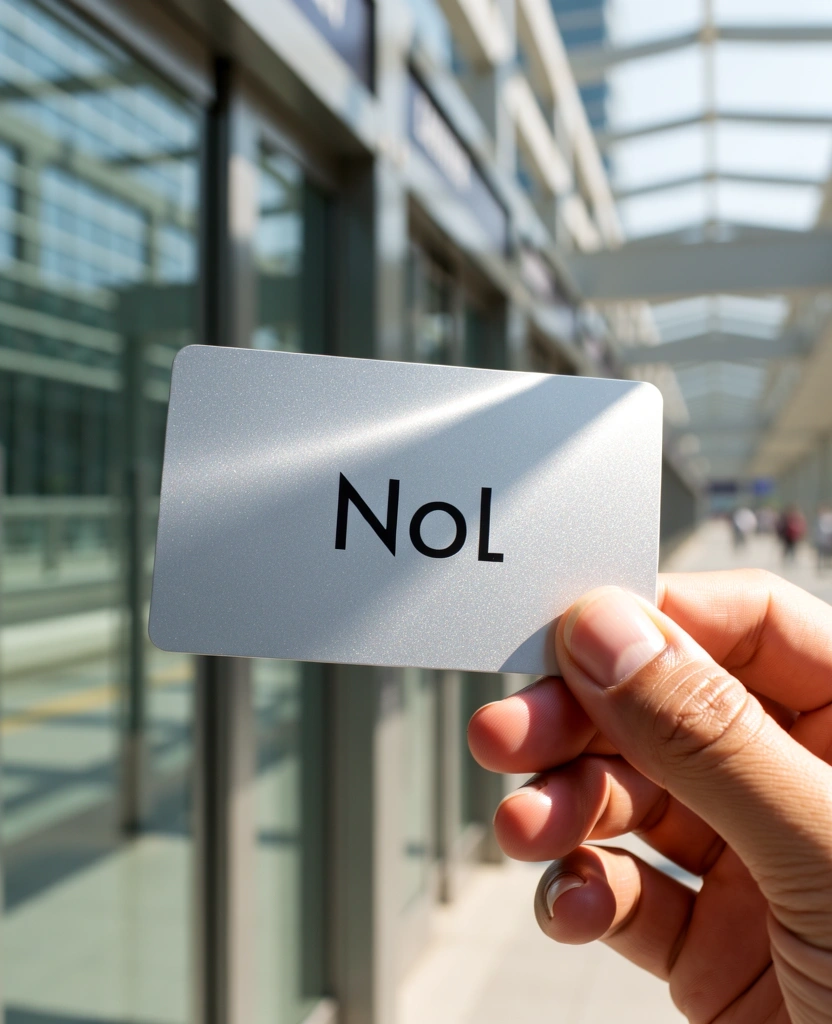 Nol card usage in Dubai