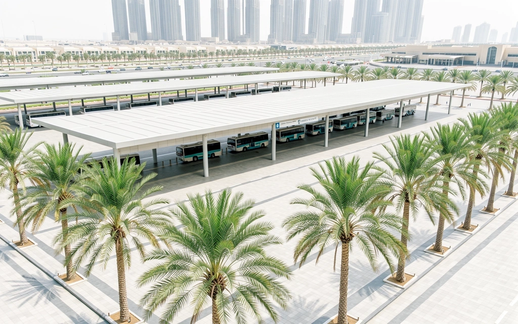 Dubai Bus Terminal Location