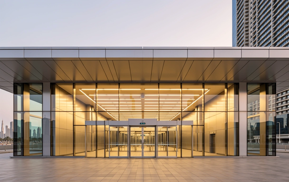 Transport hub verification site